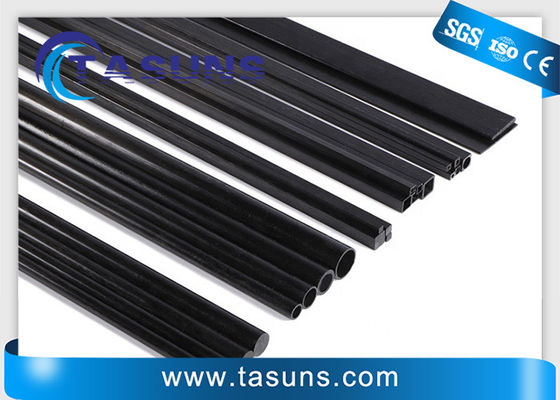 ποιότητας  Waterproof Pultruded Carbon Fiber Rod Solid Square Rod For Concrete Reinforcement εργοστάσιο