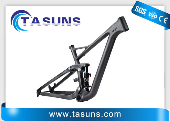 ποιότητας  46cm 48cm Carbon Fiber Component For Electric Road Bike Frame εργοστάσιο