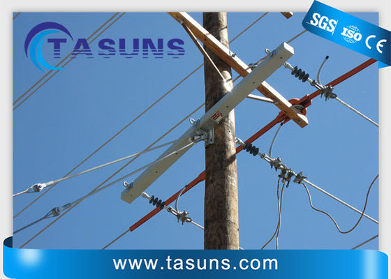 ποιότητας  Anti Corrosion Fiberglass Tube Frp Rectangular Tubes For FRP Cross Arms εργοστάσιο